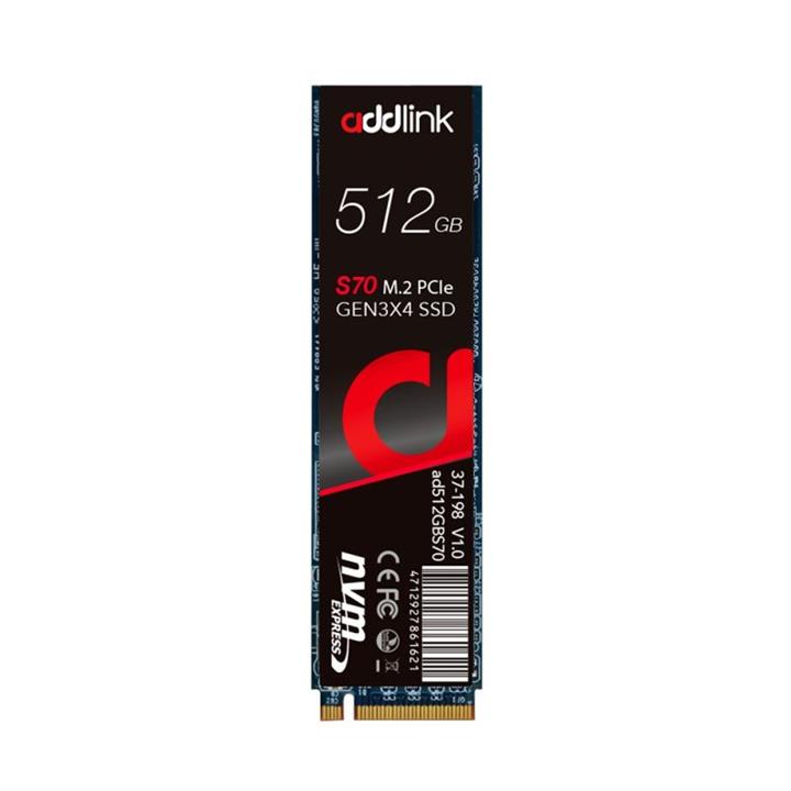 اس اس دی اینترنال ادلینک مدل S70 ظرفیت 512 گیگابایت